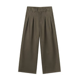 ドレーププリーツパンツ(2COLOR)CB1076