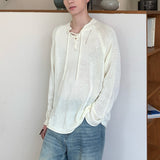 レースアップダメージニット(4COLOR)CT1155