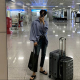 ストライプルーズシャツ(2COLOR)CT1106