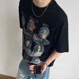 シャドーフェイスTシャツ(2COLOR)CT1144