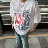 フェイスグラフィックTシャツ(3COLOR)CT1125