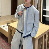 ダブルカラーカジュアルセットアップ(2COLOR)CS1043