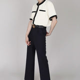 バイカラーカーディガン(2COLOR)CT1063