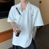 ショルダーベルトポロシャツ(2COLOR)CT1130