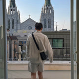 長袖リネンセットアップCS1018