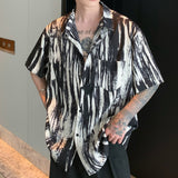 チャコールペインティングシャツ(2COLOR)CT1128