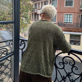 ハイダメージVカットカットソー(5COLOR)CT1161