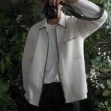 ステッチラペルシャツ(2COLOR)CT1210