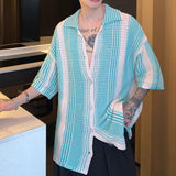 サマーニットシャツ(2COLOR)CT1052