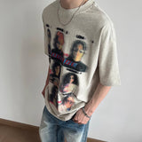 シャドーフェイスTシャツ(2COLOR)CT1144