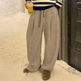 カーブスウェットパンツ(3COLOR)CB1078