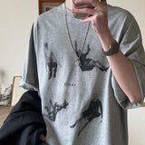 モノトーングラフィックTシャツ(3COLOR)CT1121