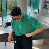 カラーメッシュポロニット(2COLOR)CT1062