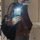 ダブルラインレザージャケット(2COLOR)CJ1047