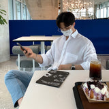 スプリングカラーシャツ(3COLOR)CT1105