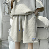 ワッフル地風リラクシーセットアップ(3COLOR)CS1013