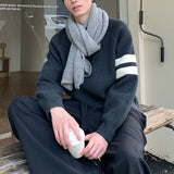 ダブルラインプルオーバーニット(3COLOR)CT1172