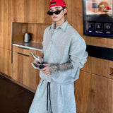 ステッチルーズスウェットセットアップ(2COLOR)CS1048