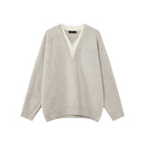 フェイクツーピースニット(3COLOR)CT1173