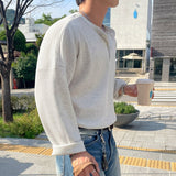 リブヘンリーネックカットソー(2COLOR)CT1209