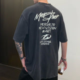 バックプリントストリートTシャツ(2COLOR)CT1076