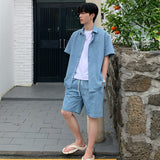 ハーフシャツセットアップ(2COLOR)CS1035