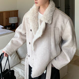 ファーカラーウールジャケット(2COLOR)CJ1058