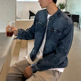 ウォッシャーデニムジャケット(2COLOR)CJ1030