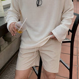 リネンハーフパンツ(2COLOR)CB1056