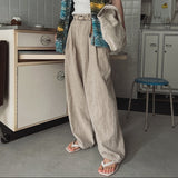 リネンストレートパンツCB1061