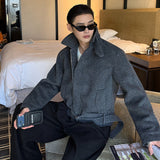 スタンドカラーウールMIXコート(2COLOR)CJ1701