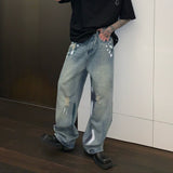 ペインティングデニムパンツCB1059