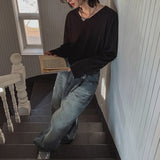 メイストレッチリブカットソーCT1154