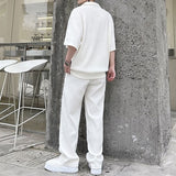 襟付きジャケット風セットアップ(3COLOR)CT1009