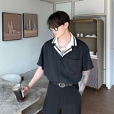 オープンカラーシャツCT1077