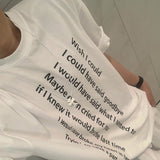 センテンスロゴTシャツ(2COLOR)CT1116