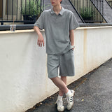 タックポロシャツセットアップ(2COLOR)CS1041