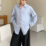 ポイントステッチシャツ(2COLOR)CT1163