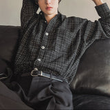 オールドマネーチェックシャツ(2COLOR)CT1157