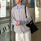 レイヤードカーディガン(3COLOR)CT1102