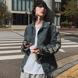 スリーラインデニムジャケットCJ1077