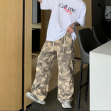 カモフラージュルーズパンツCB1055