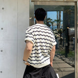 ウェーブボーダーニット(2COLOR)CT1067