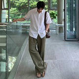 リネンカジュアルパンツ(5COLOR)CB1084