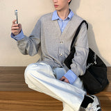 レイヤードカーディガン(3COLOR)CT1102