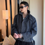 スタンドカラーウールMIXコート(2COLOR)CJ1701