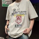 グラフィック刺繍Tシャツ(2COLOR)CT1119