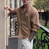 スタンドカラーシャツ(4COLOR)CT1158