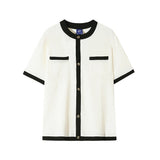 バイカラーカーディガン(2COLOR)CT1063