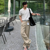 ハーフジップサマーニット(2COLOR)CT1139